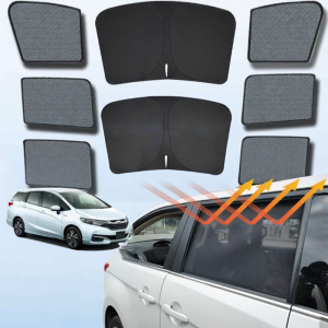 Right Drive Shade & Insulation Car Window Cover for Shuttle