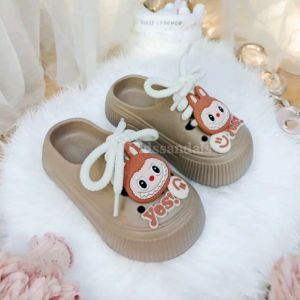 Sandal Sebo S-1027 Labubu Sendal Anak Perempuan Terbaru Viral Cantik Anti slip Kekinian
