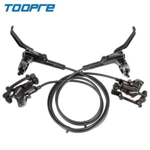 XMSJ | Bộ Phanh Đĩa Thủy Lực Xe Đạp Leo Núi TOOPRE - Phanh Trước Phải Sau Trái Dầu Khoáng Cần Gạt Phụ Kiện Xe Đạp (cặp)