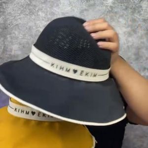 Mũ chống nắng vành rộng du lịch 2023 kiểu dáng Hàn Quốc. Nón vành rộng che nắng chống tia UV đi biển