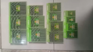 (10 PCS) MATA BOR BESI PUTIH HSS DAKAR