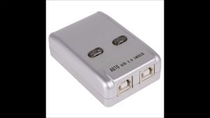 Bộ chia sẻ máy in tự động 1 ra 2 MT viki SW221 chất lượng cao