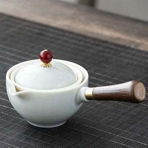 Travel Portable Tea Set Outdoors Camp Quick Cup Ceramic Custom Business Gift