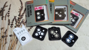 Gennext Ring Camera Glass Pelindung Kamera for Iphone 17 17Air Air Anti Gores Lens