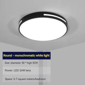 LED Ceiling Light Ultra-thin And Minimalist Creative Living Room Light Mild Luxury Bedroom Light Corridor Balcony Light