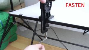 EKFan Có Thể Điều Chỉnh Dây Câu Cá Cuộn Dây Spooler Di Động Kẹp Bàn Máy ABS Cuộn Dây Cuộn Dây Máy Thu Hồi Cho Dụng Cụ Câu Cá
