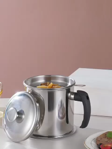 Wadah Saringan Minyak Stainless Steel 13 L Oil Pot Filter