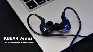 KBEAR | KBEAR Venus CG01 Esports Earphones Type C Version With DSP Chip HiFi Headphones In Ear Gaming Luminous Headset For Android/iOS