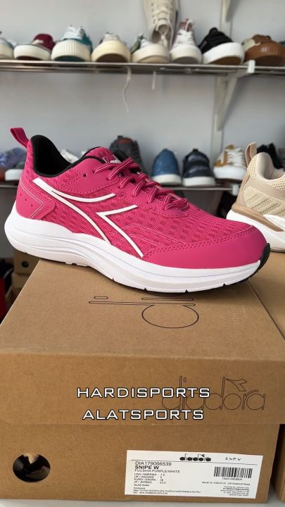 Sepatu Running Wanita Diadora Snipe DIA179066539 Lazada Indonesia