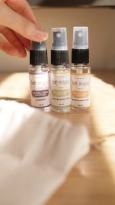 Hand Sanitizer Sprays in Small Pouch