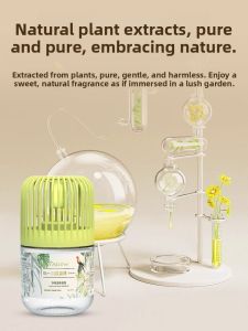 Long-Lasting Fragrance Air Freshener Deodorant For Toilet And Bedroom Fresh And Light Scent Household Essential Solid Form