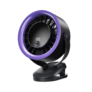 ZAOYU | Cooling Desk Fan With Long Battery USB Chargable