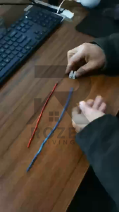 ROZEL Konektor Kabel Listrik Quick Connect Terminal Konektor Kabel Praktis