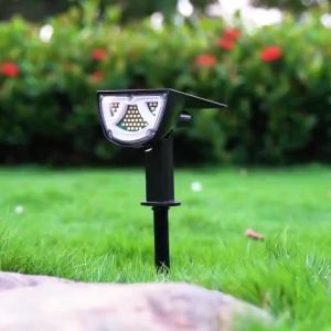 [SOLAR] GARDEN SPIKE/WALL LIGHT SOLAR LED GARDEN LIGHT OUTDOOR SOLAR GARDEN SPIKE LIGHT/WALL LAMP