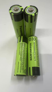 Pin sạc Li-Ion Pana NCR18650A 6800mAh 3.7V Vỉ 1 viên có núm