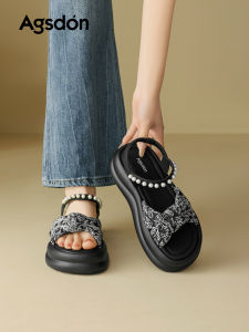Agsdon | Summer Thick-soled Soft Flatform Sandals Women 2026 New Style