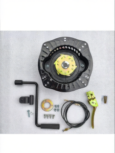 Hand Crank Diesel Engine Starter for 175-195 HP