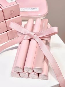 Son Môi Perfect Diary Ballet Limited Edition Velvet Matte Lipstick L02 Bean Sand L04 Velvet Fog Womens Lipstick Long-lasting Color Boost