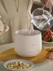 RIKA ELECTIC POT RICE COOKER TOUCH CONTROL 1.8 LITER PENANAK NASI PORTABLE ANTI LENGKET 450WATT PANCI LISTRIK SERBAGUNA