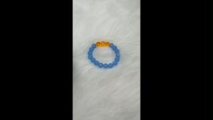 Vòng tay đá mã não tam hợp hợi mão mùi - size 8 10ly cho người mệnh thủy mệnh mộc - có khai quang điểm nhãn may mắn tài lộc - bảo hành 12 tháng - PHONG THỦY ANH VŨ