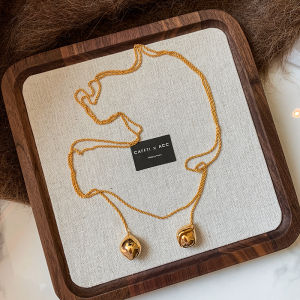CAFFTI | Golden Sea Shell Pendant Necklace