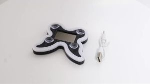1PCS Solar Powered Butterfly Shaped USB Night Light Bedroom Window Atmosphere Light With Suction Cup Rechargable Party Decor