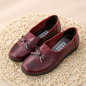 JIFANPAUL | Soft Sole Comfortable Anti-Slip Flat Shoes for Seniors