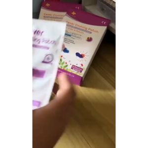 Fever Cooling Patch l Reduce High Fever l Lower Heat Pressure l For All Ages l 1 Sachet 1 Patches