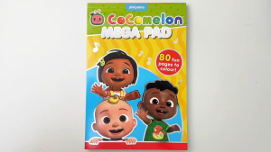 Cocomelon Mega Pad For Kids To Color With Fun Colouring Pages