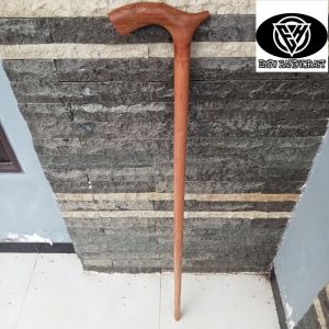 Tongkat jalan kayu nogosari nagasari model cula spesial