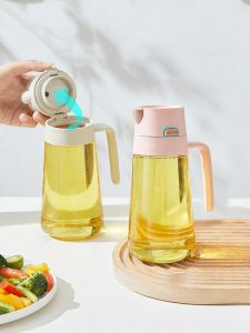 CAROTE | Automatic Opening & Closing Oil Bottle