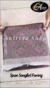TERLARIS ROK SPAN SONGKET LAPIS FURING/ROK SPAN SONGKET FUL TRYCOT