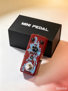 STAX LEF-301A DIST-I Distortion Pedal True Bypass Mini Metal Guitar Effect Stompbox