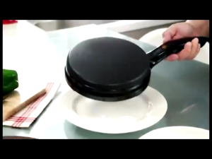 20CM Electric Pancake Pan Non Stick Pizza Popia Crepe Maker Baking Pan 220V Pan Pancake Frying Pan Kuali Lempeng 700W