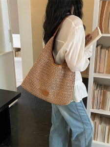 TANGKOU | Womens Large Capacity Beach Tote Bag