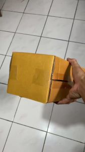 Kardus packing ukuran 35x13x15 tebal 2 lapis polos luar