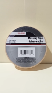 WOD Tape General Purpose Masking Tape 0.94 in x 50 yd. Beige