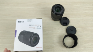 Ống kính Meike AF 50mm F1.8 Auto Focus - Lấy nét tự động siêu nhanh dành cho Full-Frame Sony E/FE Nikon Z Leica L