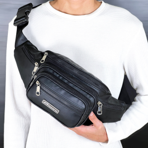 Tas Slingbag Waterproof & Waistbag Seven Pocket: Pilihan Tas Selempang Multifungsi