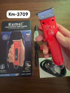 HAIR TRIMMER KEMEI KM-3709 MESIN CUKUR ELECTRIC ALAT PANGKAS RAMBUT