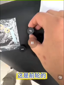 【การจัดส่งในพื้นที่】M5 เซ็นเซอร์วัดแรงดันลมยางรถจักรยานยนต์ TPMS ระบบตรวจสอบแรงดันลมยาง TMPS สำหรับมอเตอร์ เซ็นเซอร์ภายนอกยาง 2 ล้อสำหรับมอเ