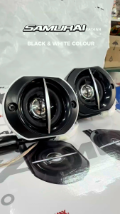 SAMURAIKATANA🚗Speaker Satelite Black White Car Speaker Full Range SK-STX510 Double Magnet White Black 2pcs/set Satellite Full Range🔊