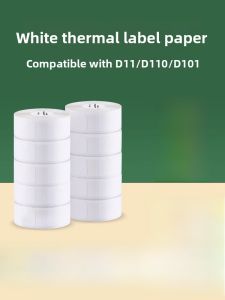 Quantity Discount Set Jingchen Thermal Label Paper D110 Sticker Printing Paper 14*22 for Clothing Accessories Store Price Tagging