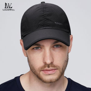 Louiswill Mũ bóng chày nam mùa hè Mũ bóng chày ngoài trời siêu mỏng Mũ che nắng Mũ bóng chày thoáng khí Mũ bóng chày nhanh khô Mũ bóng chày thời trang Mũ Chống Nắng Mũ điều chỉnh được thể thao ngoài trời tập luyện