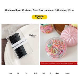 High Elastic Durable Hair Ties