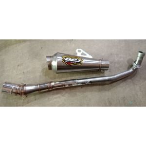 Knalpot DPJ Sarteng Jupiter Z Vega Zr Supra X C70 Revo Grand Astrea