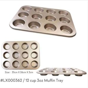 3 Oz Muffin Molder 12/6 Holes