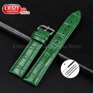 Leather Watch Band 12/13/14/16/17/18/19/20/21/22/23/24mm for Omega for Seiko for IWC Bands Business Women Men’s Stitching Strap