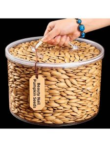 Salty Pumpkin Seeds Health Supplement