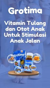 Vitamin Untuk Anak Terlambat Jalan - Anak Cepat Jalan